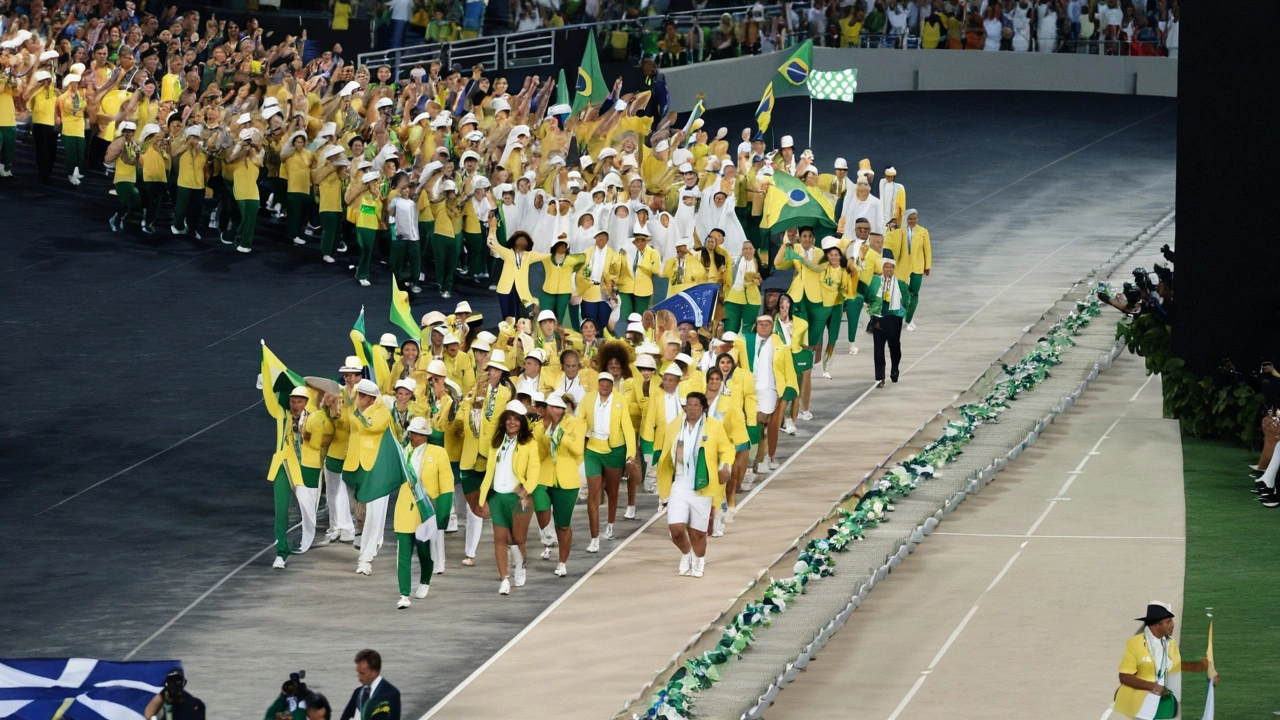 A Evolução dos Uniformes do Brasil nas Olimpíadas: História e Estilo