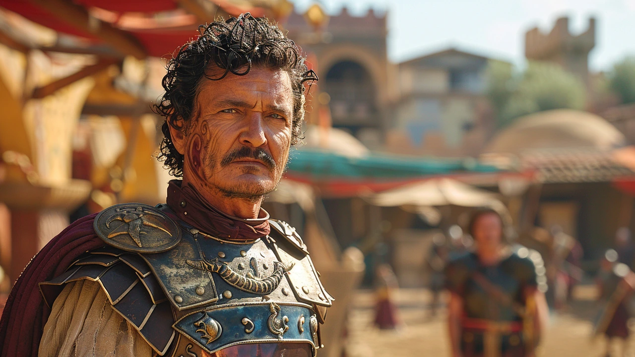 Primeiras Imagens de 'Gladiador 2', Estrelando Pedro Pascal e Paul Mescal, São Divulgadas