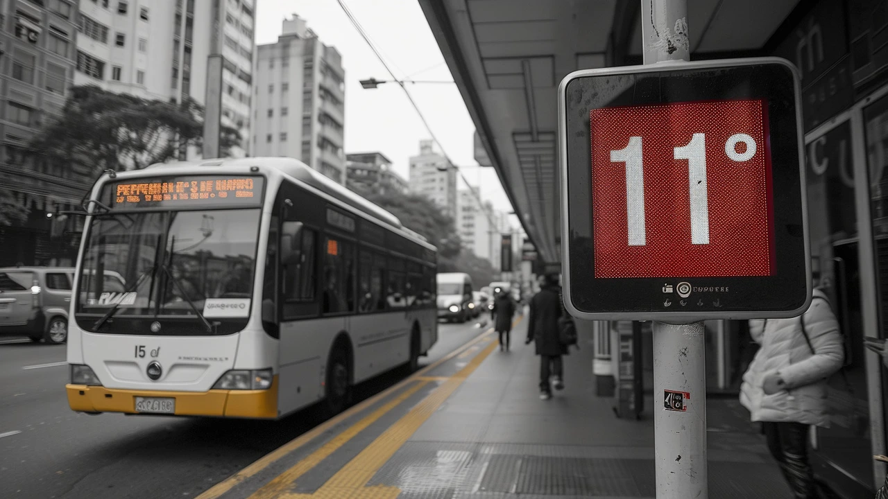 Segunda-feira Fria em São Paulo: Previsão dos Próximos Dias e Impactos