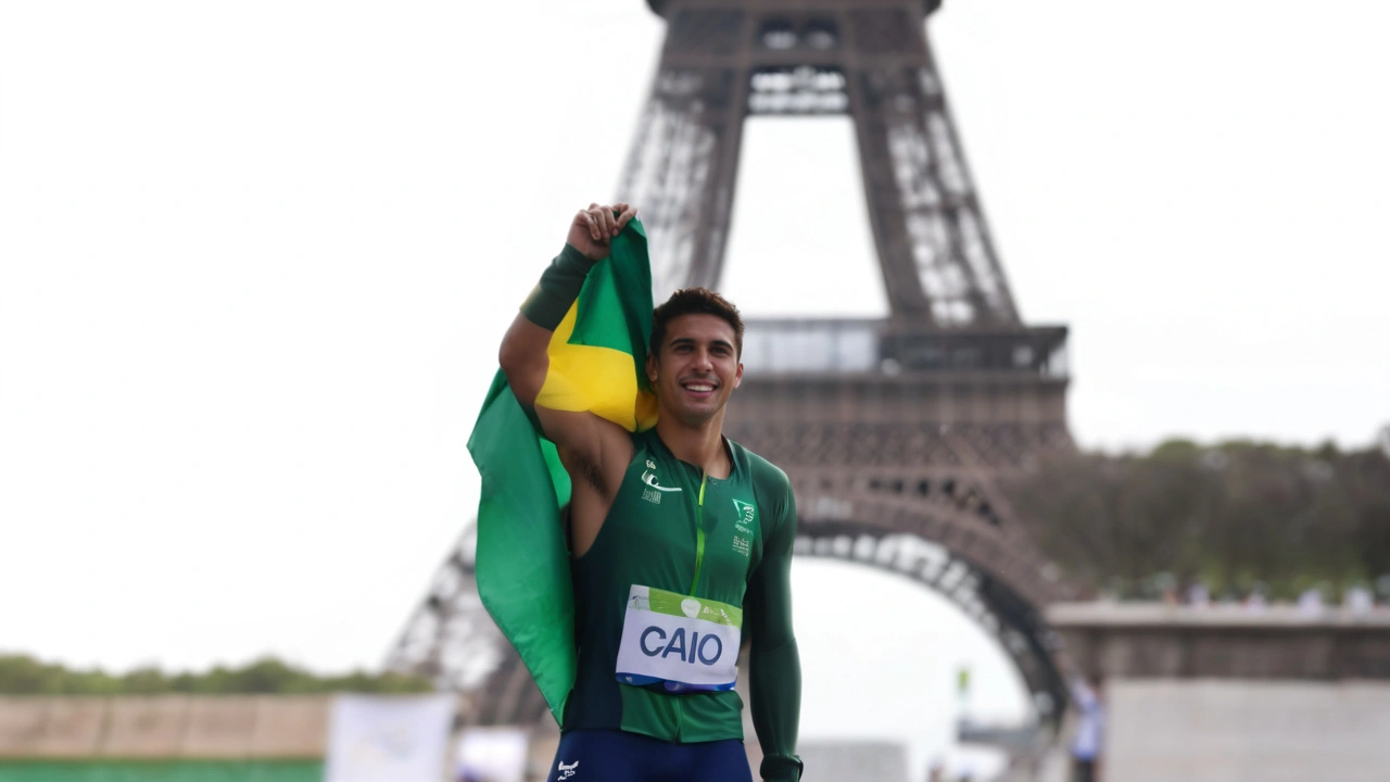 Caio Bonfim Conquista Medalha de Prata Histórica para o Brasil na Marcha Atlética Olímpica