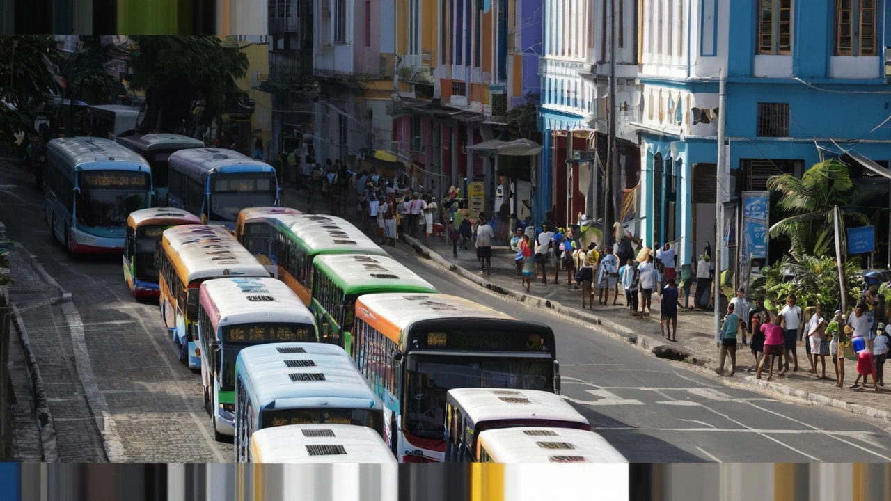 Greve de Ônibus Confirmada em Recife: Informações e Atualizações Importantes