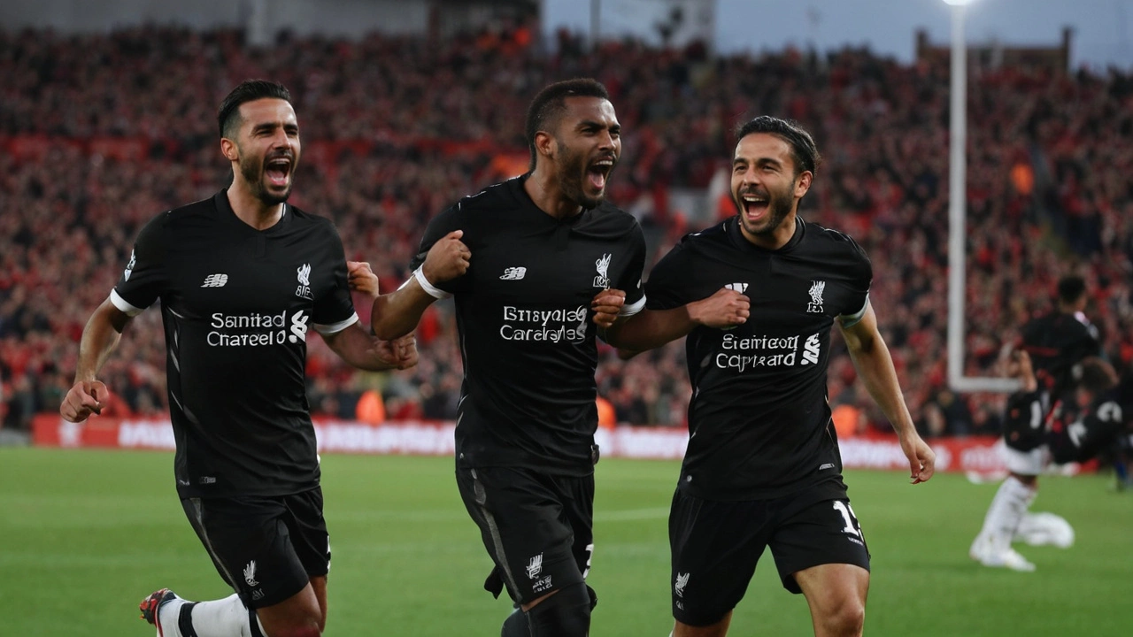 Liverpool Vence Manchester United com Gol Impressionante de Fabio Carvalho