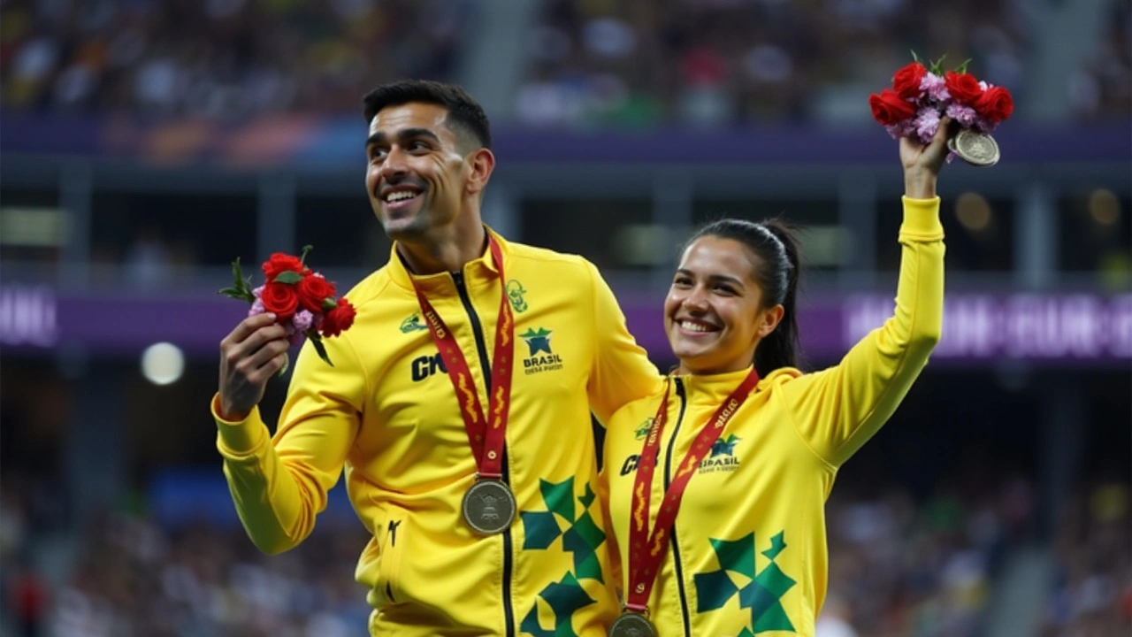 Brasil Quebra Recorde de Medalhas nas Paralimpíadas com 23 Ouros, 25 Pratas e 38 Bronzes