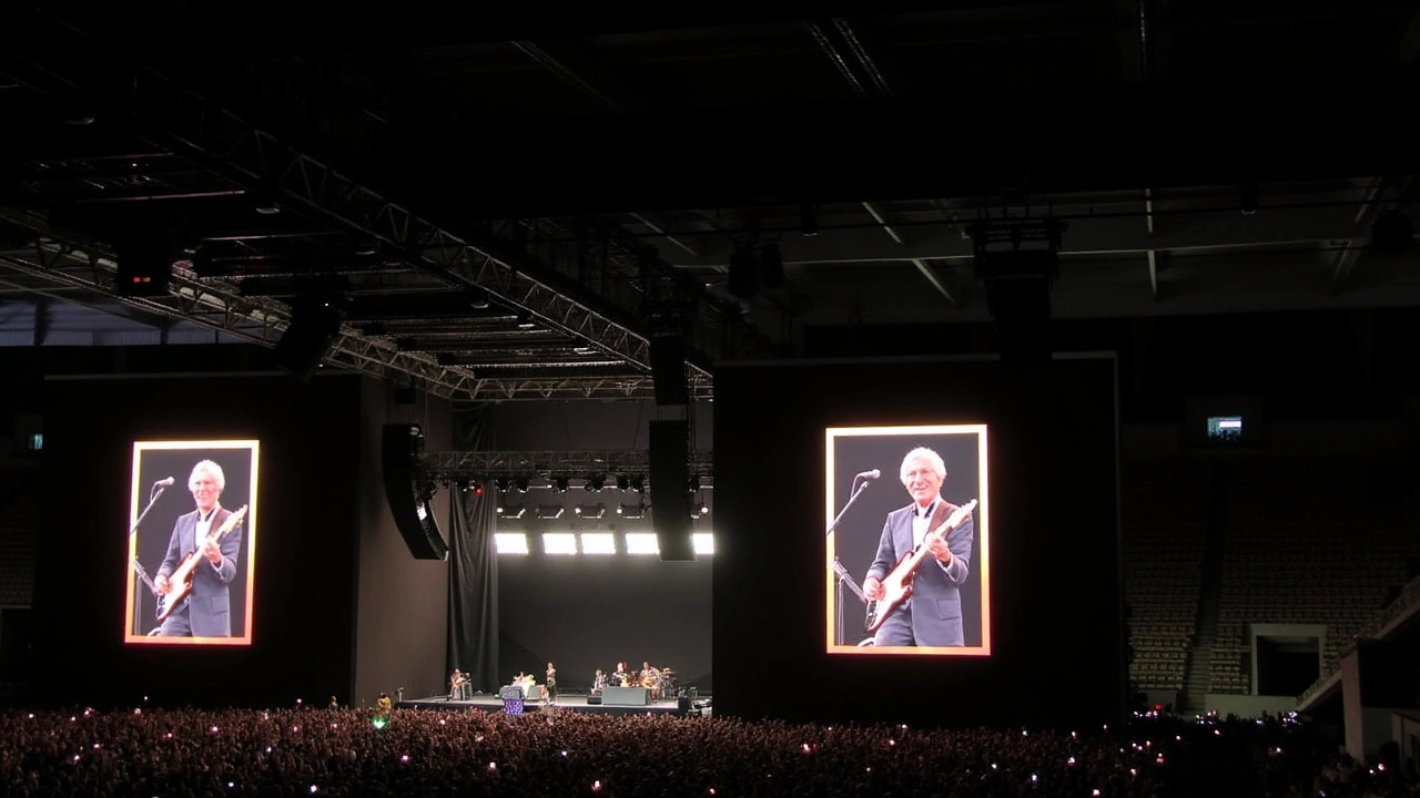 Eric Clapton Encanta Curitiba com Show Memorável na Ligga Arena