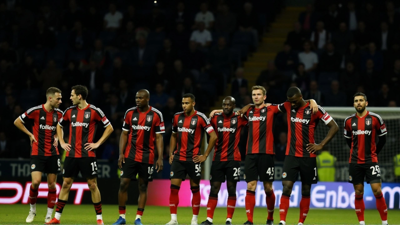 Fulham se Inspira no Flamengo, mas é Eliminado após Dramática Disputa de Pênaltis na Copa da Liga Inglesa