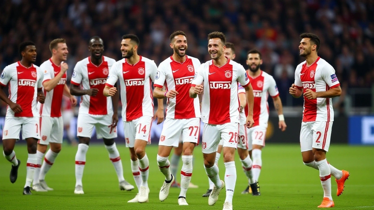 Liga Europa: Ajax triunfa sobre Besiktas com goleada de 4-0, enquanto Olympiakos cai diante do Lyon