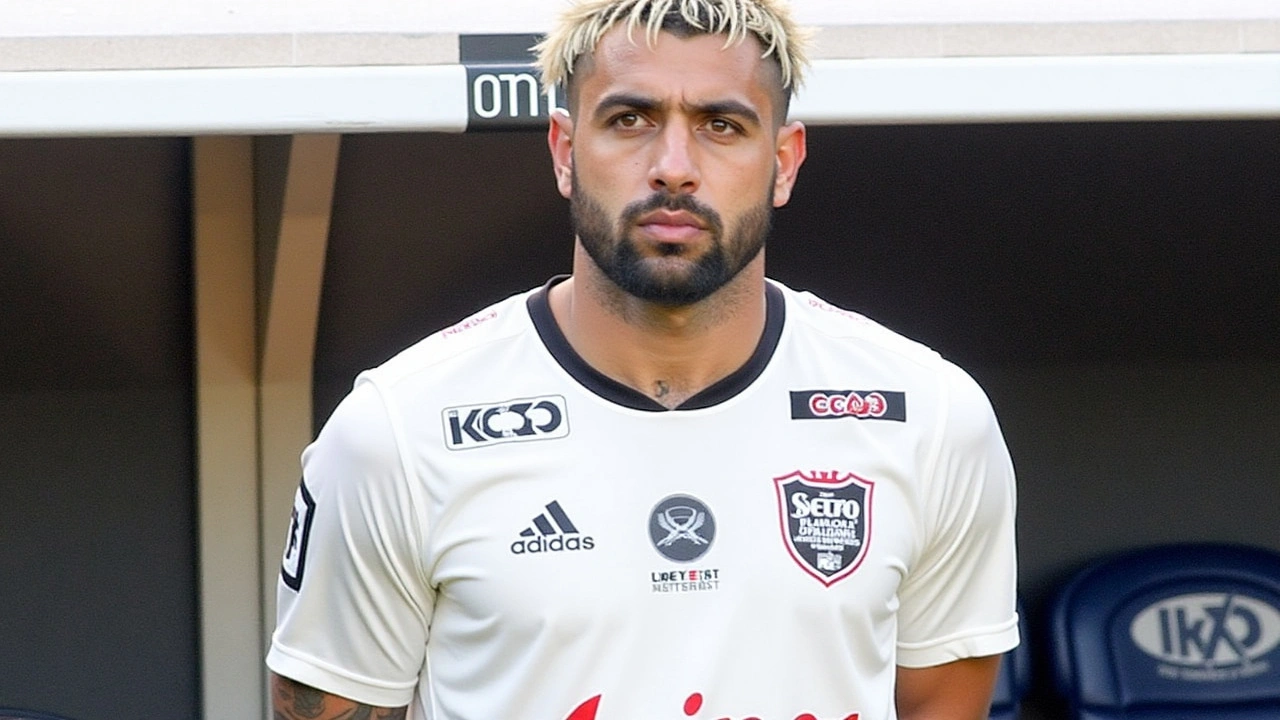 A Reação de Gabigol