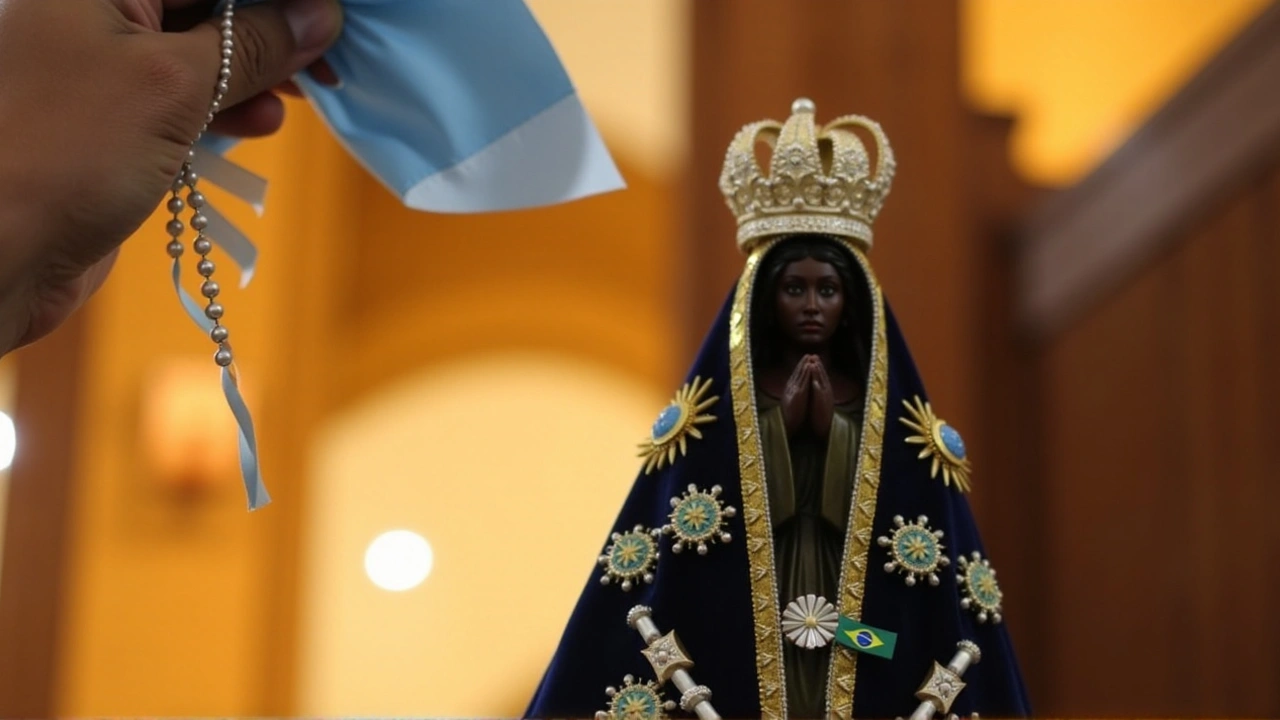 Festa de Nossa Senhora Aparecida: Uma Celebração de Fé e Esperança no Brasil