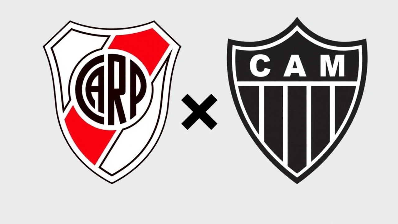 River Plate vs Atlético-MG: Detalhes da Transmissão e Escalações Prováveis