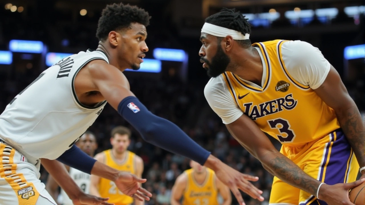 Como Assistir ao Jogo Lakers vs Spurs Hoje na NBA Ao Vivo