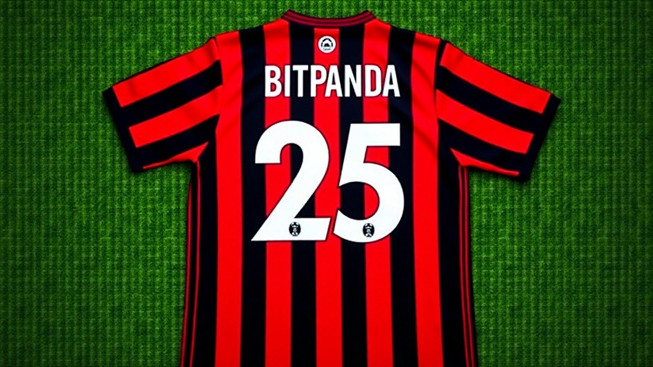 AC Milan fecha acordo milionário de patrocínio com a Bitpanda