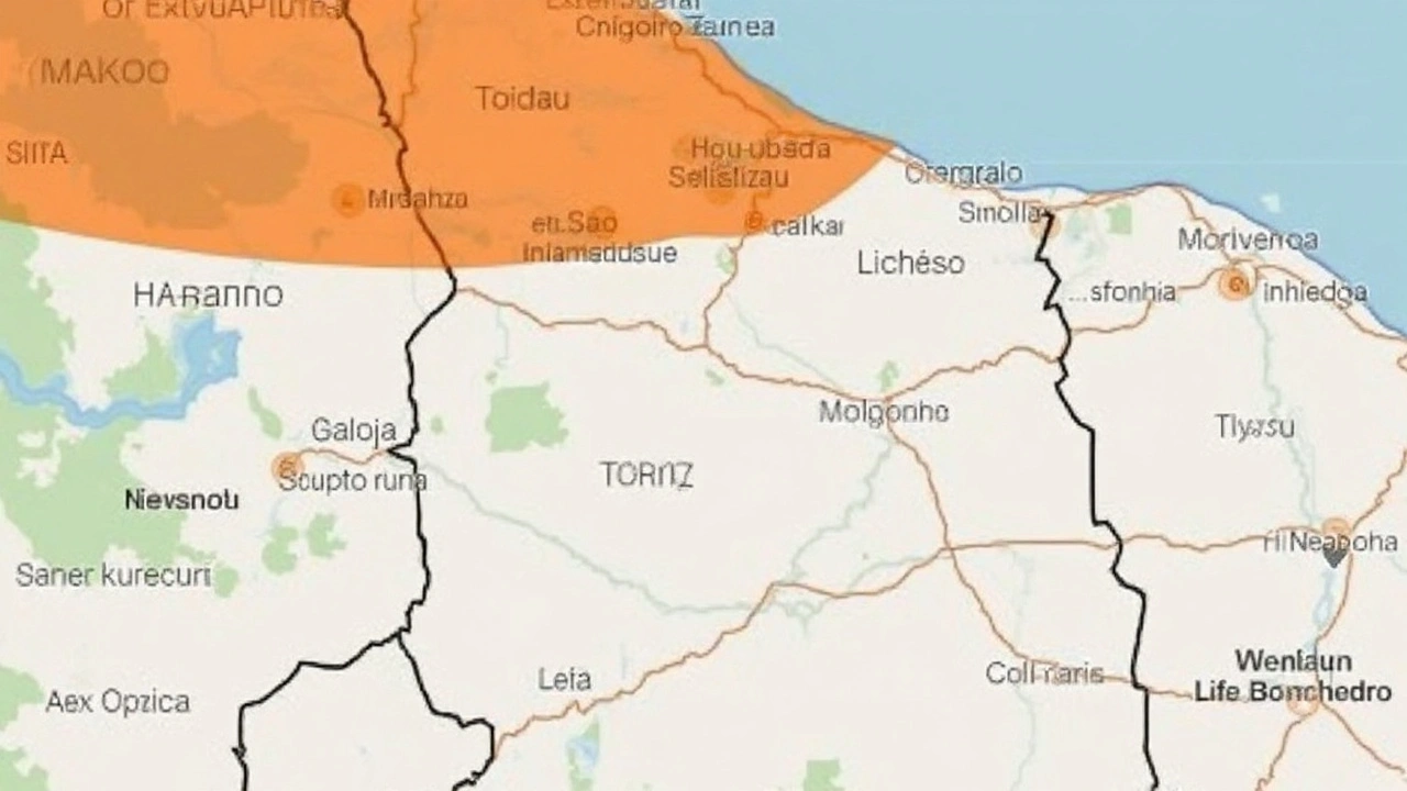 Entenda o que significa o alerta amarelo
