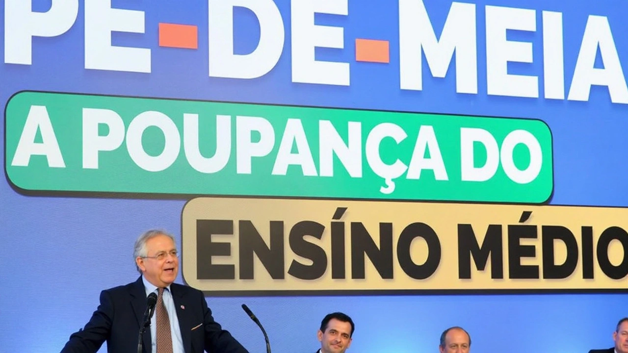 Pé-de-Meia: Estudantes do ensino médio recebem quinta parcela do programa a partir desta segunda-feira