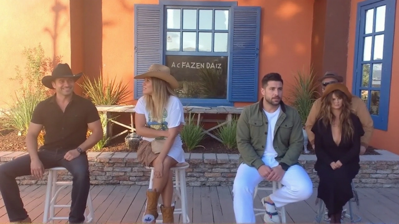 A Fazenda 17: Carelli diz que dois nomes do elenco o surpreenderam e detalha 'Os Impostores'