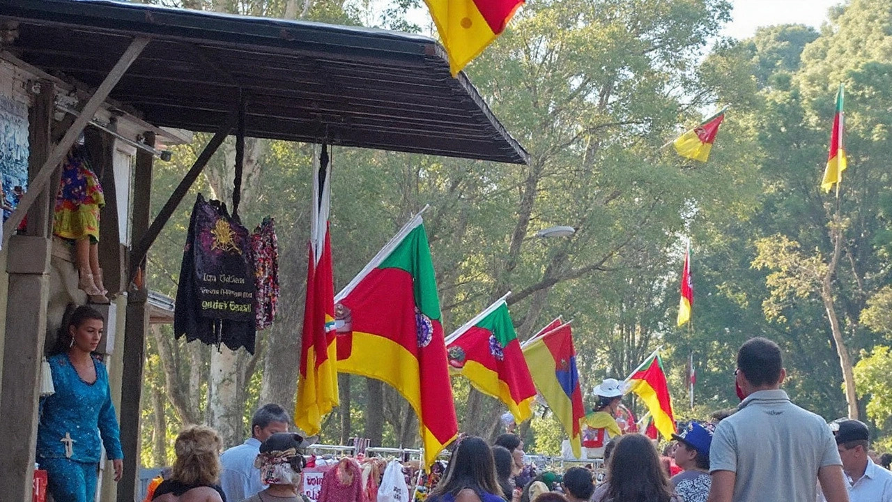 Dia do Gaúcho mobiliza o RS com desfile em Porto Alegre e 236 piquetes no Acampamento Farroupilha