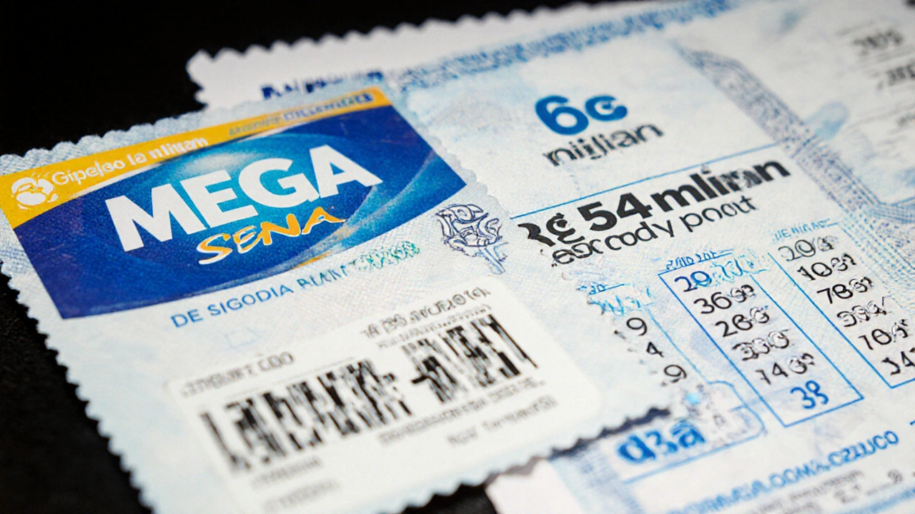 Mega-Sena entrega prêmio de R$ 52 milhões no sorteio de 1º de julho