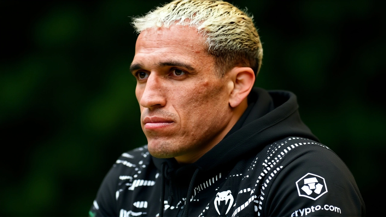 Charles Oliveira chama duelo com Gamrot de 'novela' e lança desafio no UFC Rio