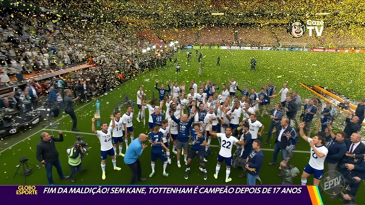 Tottenham recusa proposta de R$ 32 bi de ex‑DJ da NASA