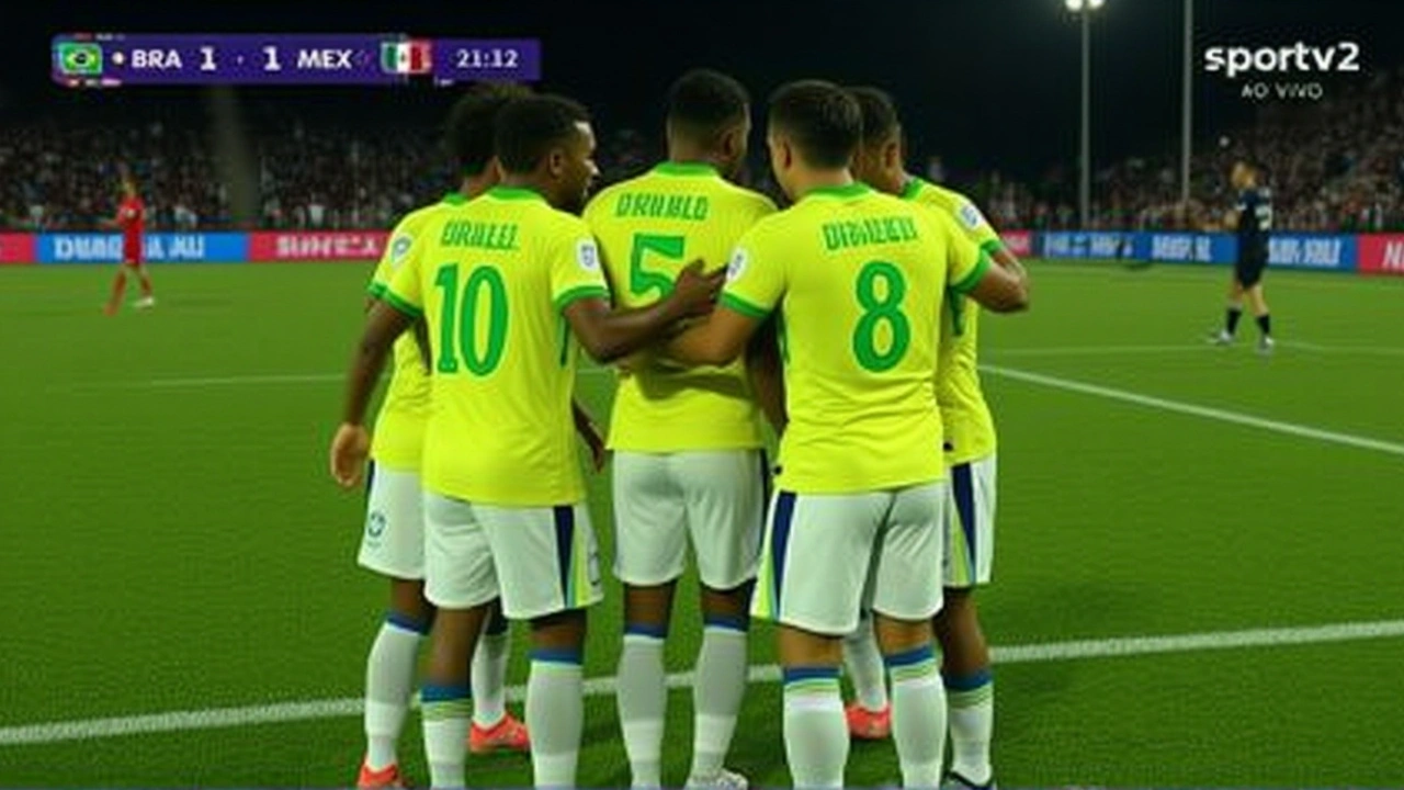 México empata 2-2 con Brasil en debut del Mundial Sub-20: gol cardíaco de Diego Ochoa en el 86'