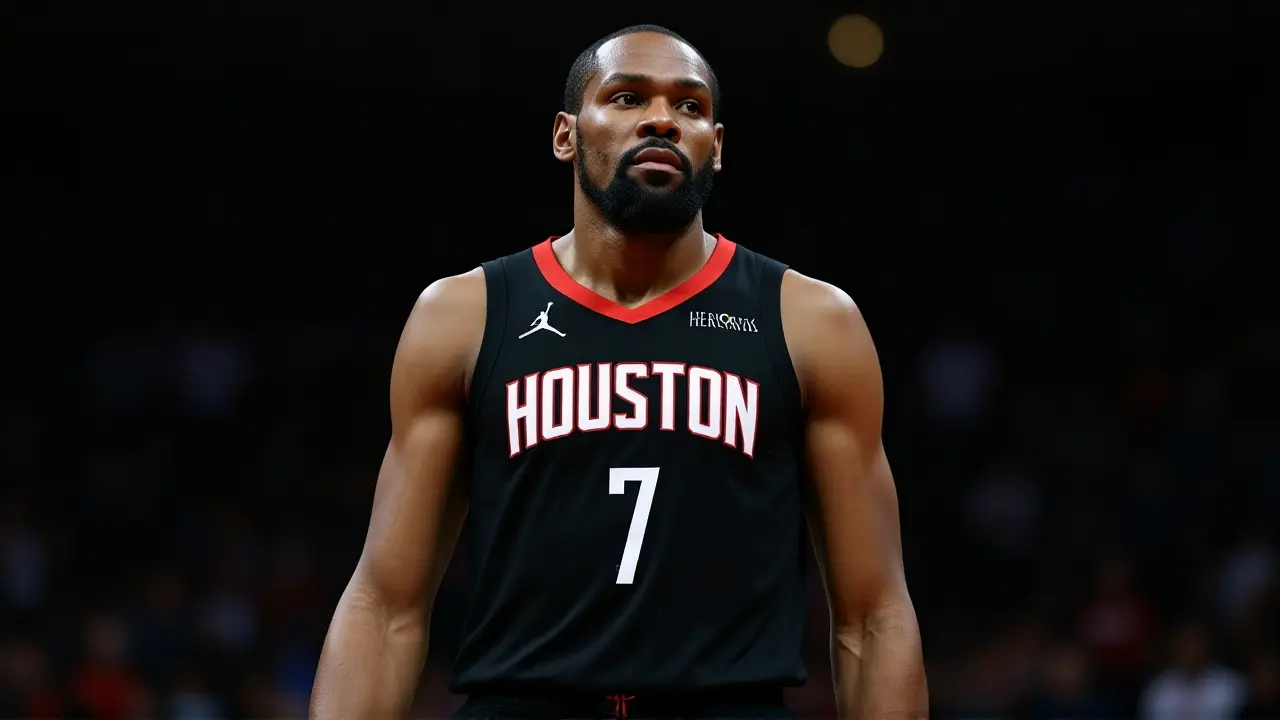 Kevin Durant decide Rockets com bandejo no final contra Suns