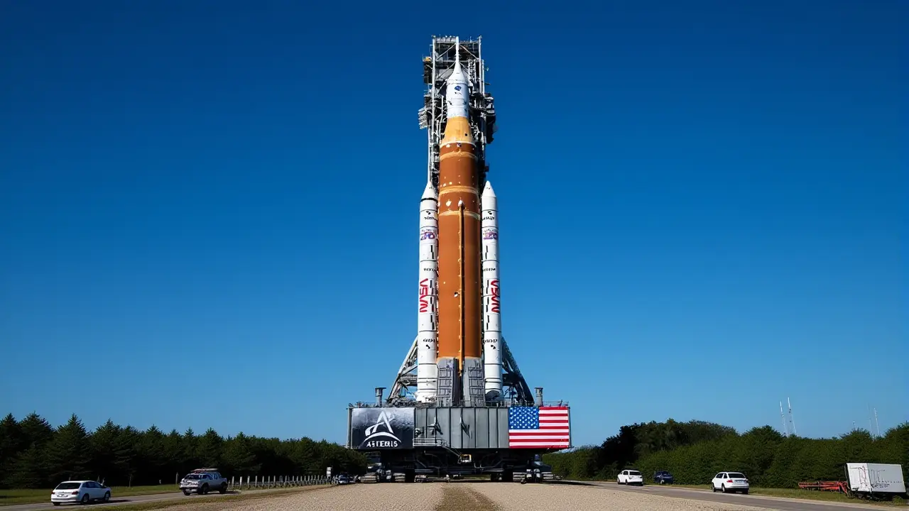 NASA Adia Artemis II Devido a Falha Crítica no Foguete SLS