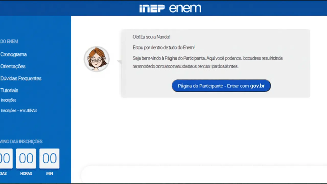Enem 2026: Prazo para isenção da taxa termina em 24 de abril