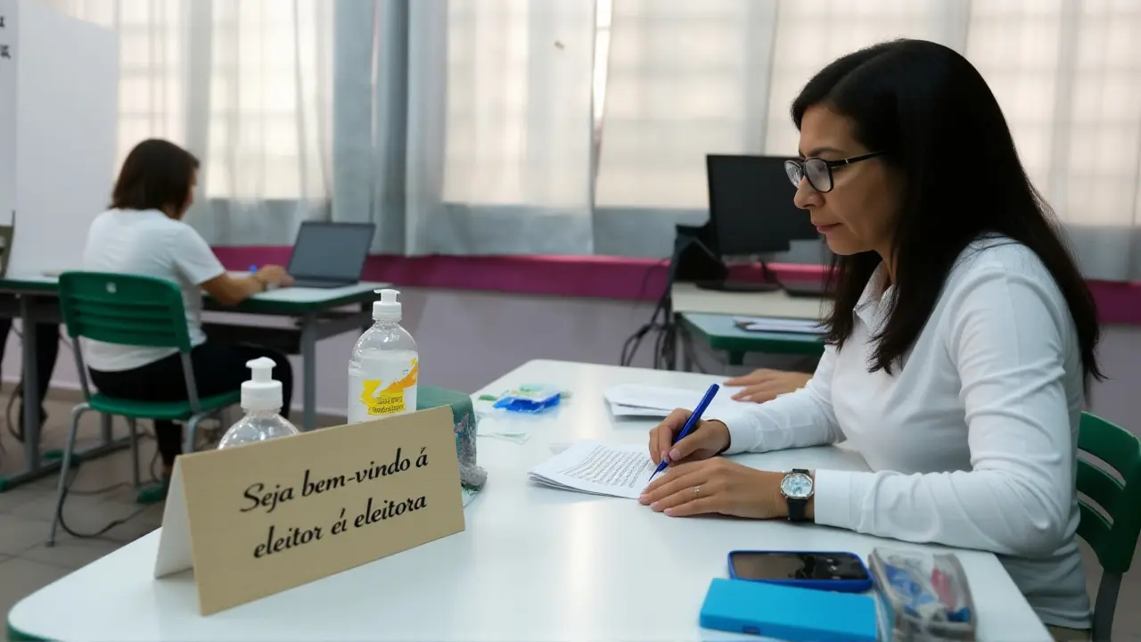 Eleições 2026: Como ser mesário e prazos para título de eleitor
